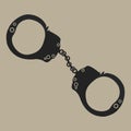 Handcuffs icon Crime