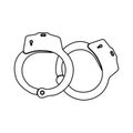 handcuffs icon