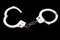 Handcuffs isolated