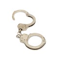 Handcuffs are opened Royalty Free Stock Photo