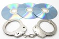 Handcuffs and optical discs