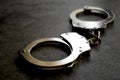 Handcuffs Royalty Free Stock Photo