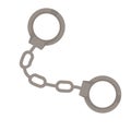 Handcuffs police accessory arrest justice and imprisonment