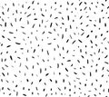 Handdrawn dotted seamless texture pattern vector