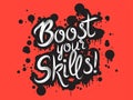 Handdrawn graffiti Boost your skills!