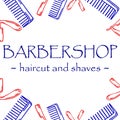 Handdrawn illustration for Barbershop.