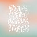 Handdrawn Lettering