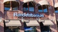 Handelsbanken in Stockholm. Svenska Handelsbanken is one of the largest banks in the Nordic countries