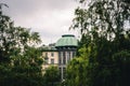 HandelshÃÂ¶gskolan in central Stockholm. Royalty Free Stock Photo
