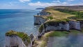 the Handfast Point, on the Isle of Purbeck in Dorset, southern England