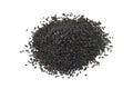 A handful of black cumin seeds Royalty Free Stock Photo