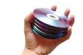 Handful of DVDs