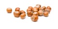 Handful of hazelnuts i