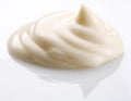 Handful of mayonnaise Royalty Free Stock Photo