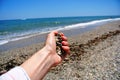 Handful of pebbles