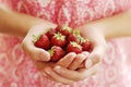 Handful of Strawberries