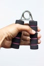 Handgrip Exercise Spring Royalty Free Stock Photo