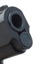 Handgun barrel Royalty Free Stock Photo