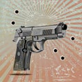Handgun Elite On Vintage