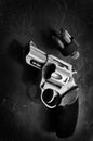 Handgun Revolver Weapon for Defense