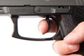 Handgun trigger