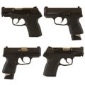 Handguns Royalty Free Stock Photo