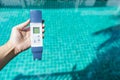 Handheld Digital Water Tester Equipment For Swimming Pool Water, Professional Water Quality Tester