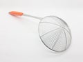 Handheld Silver Stainless Steel Aluminium Spider Net Strainer for Hot Frying Cooking Purpose Kitchen Appliances 04