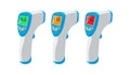 Handheld thermometer to measure fever Body temp meters