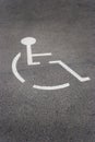 Handicap parking