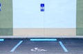 Handicap Parking Disabled Permit Spot