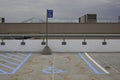 Handicap Parking Space Royalty Free Stock Photo