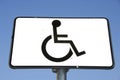 Handicap sign