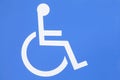 Handicap sign