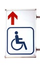 Handicap sign