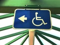 Handicap sign Royalty Free Stock Photo