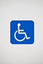 Handicap sign