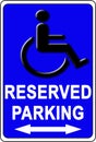 Handicap Symbol Royalty Free Stock Photo