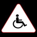 Handicap Symbol Royalty Free Stock Photo