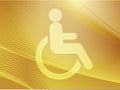 Handicap symbol Royalty Free Stock Photo