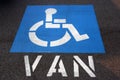 Handicap Van Parking