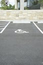 Handicapped Parking For Disabled People.