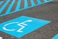 Handicapped Parking Space