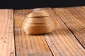 handicraft basket, golden grass, Brazilian handicraft