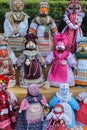 Handicraft ethnic dolls