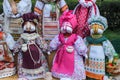 Handicraft ethnic style dolls