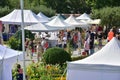 Handicraft market at the Schallaburg in Lower Austria