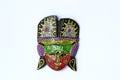 The handicraft mask Royalty Free Stock Photo