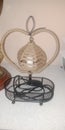 Handicraft night lamp for decorative homes.