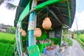 Handicraft shop in Ubud, Bali - Indonesia.